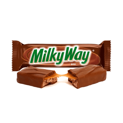 Barra de Chocolate con Leche y Caramelo Milky Way 52.2 g1