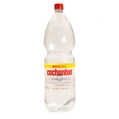 Agua Mineral Cachantun Sin Gas