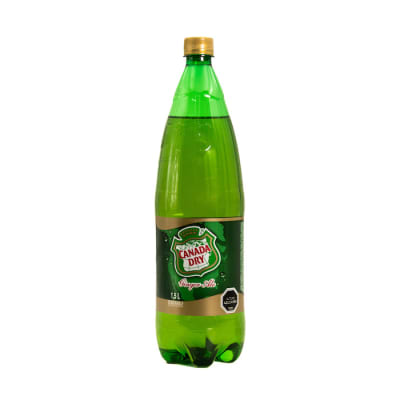 Bebida Canada Dry Ginger Ale
