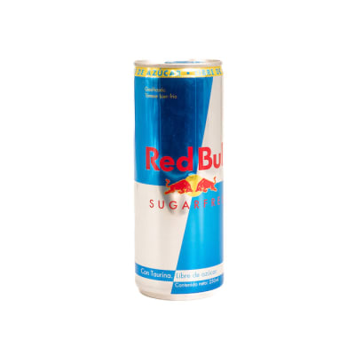 Bebida Energética Red Bull Sin Ázucar 250 ml1