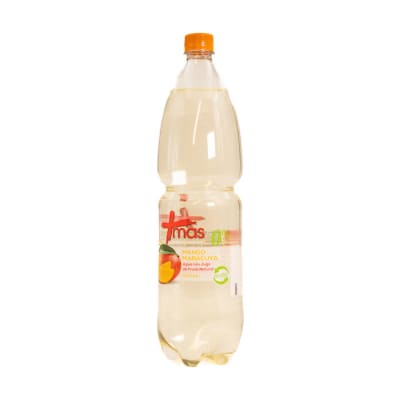 Agua Saborizada Mas Mango Maracuyá Gasificada