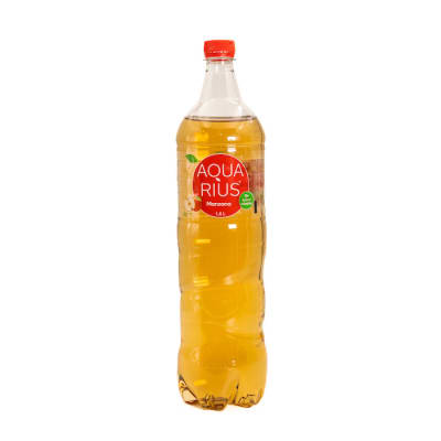 Agua Saborizada Aquarius Manzana Sin Azúcar 1.6 L1