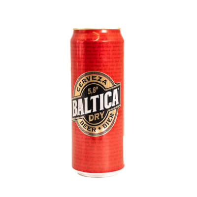 Cerveza Baltica Lata 710 Cc