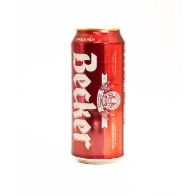 Cerveza Becker Amber Lager Lata 473 Cc1