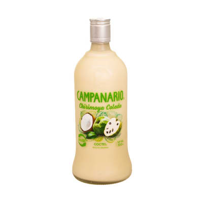 Cóctel Campanario Chirimoya Colada 12° 700 Cc