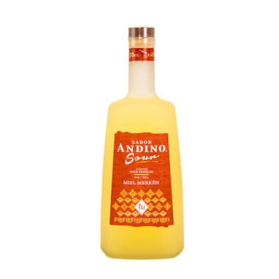 Cóctel Andino Sour Miel Merkén 14° 1 L