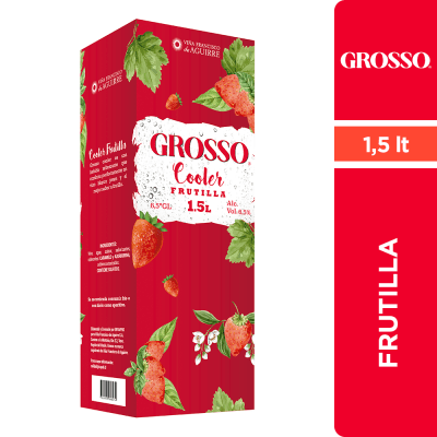 Vino Grosso Frutilla 1,5 lt.
