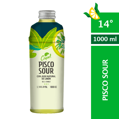 Capel Sour 14° 1,0 lt
