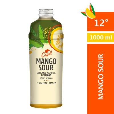 Capel Sour Mango 12° 1,0 Lt.