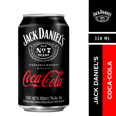 Jack & Coke Lata 350 Cc