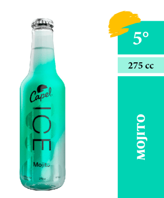 Cóctel Capel Ice Mojito 275 cc.1