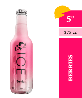 Cóctel Capel Ice Berries 275 cc.