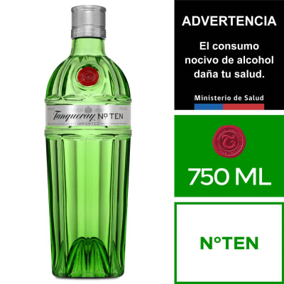 Gin Tanqueray N° Ten 750 ml.
