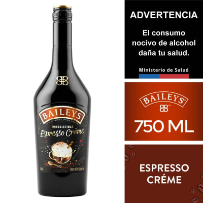 Crema de Licor Baileys Espresso 750 Cc