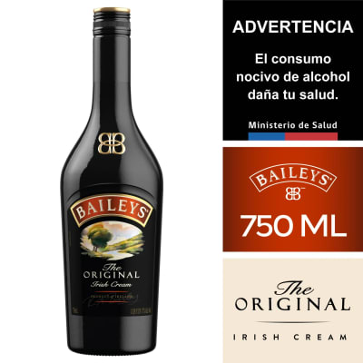 Crema de Licor Baileys Original Irish Cream 750 Cc1