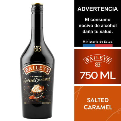 Licor Crema Baileys Salted Caramel 17° 750 Cc