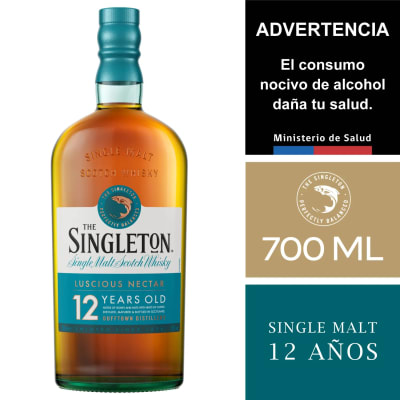 Whisky The Singleton 12 Años 700 Ml.