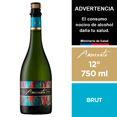 Espumante Amaranta Brut 750 Cc
