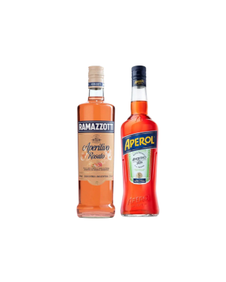Pack Ramazzotti Rosato 700 Cc + Aperol 750 Cc1
