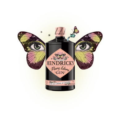 Gin Hendrick´s Flora Adora 43.4° 700 cc