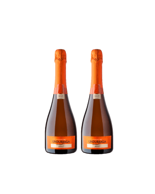 Pack X2 Espumante Undurraga Brut 750 Cc