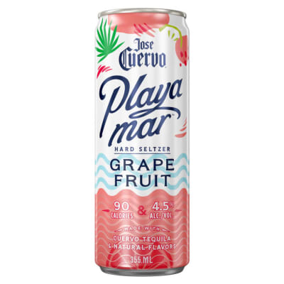 Cóctel De Tequila Jose Cuervo Playa Mar Hard Seltzer Grapefruit Lat 355 cc1