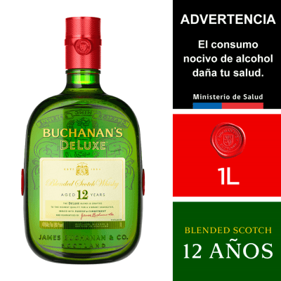 Whisky Buchanan'S Deluxe 1,0 Lt.1