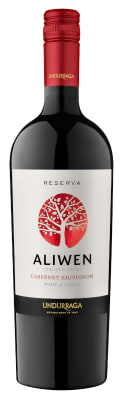 Vino Reserva Undurraga Aliwen Cabernet Sauvignon 750 Cc1