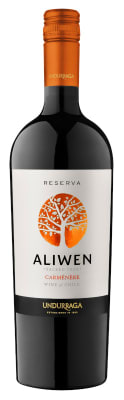 Vino Reserva Undurraga Aliwen Carménère 750 Cc