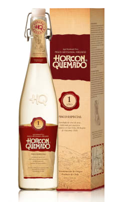Pisco Horcón Quemado 1 Año 645cc 35º