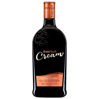 Crema De Ron Barceló Cream 17° 700 Cc
