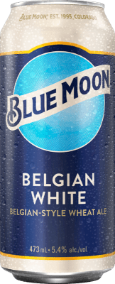 Cerveza Blue Moon Belgian White Lata 473 Cc