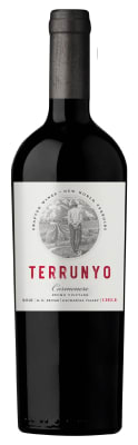 Vino Terrunyo Carmenere 14,5° 2023 750 cc