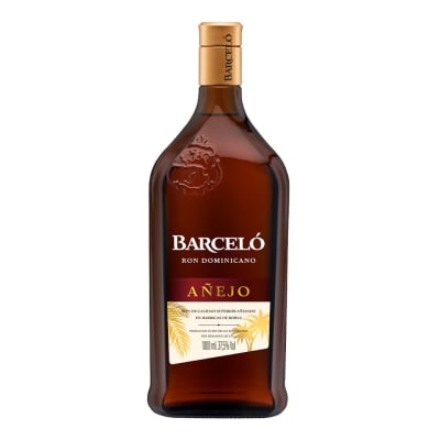 Ron Barceló Añejo 37,5° Botella 1L