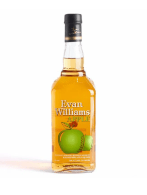 Whiskey Evan Williams Bourbon Apple 35° 750 cc1