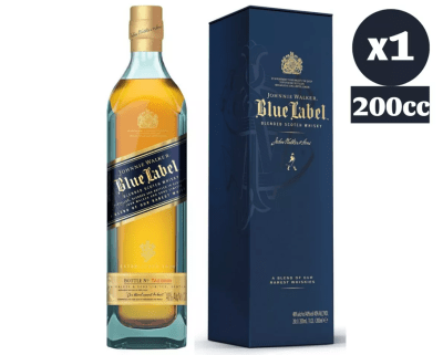 Whisky Johnnie Walker Blue Label 200 cc