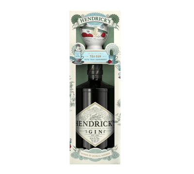 Gin Hendrick´s 41° 700 Cc Garden Of Unusual Wonderers1