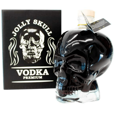 Vodka Jolly Skull Blackberry 1000 Cc1