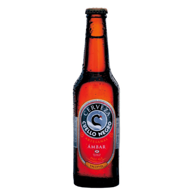 Cerveza Cuello Negro Ambar 5,8° Botella 330 cc