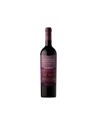 Vino Castillo de Molina Gran Reserva Red Blend 13,5° 750 Cc