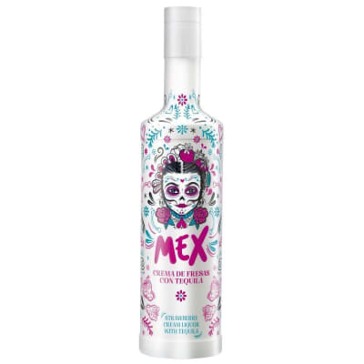 Crema de Fresa con Tequila Mex 17° 700cc1