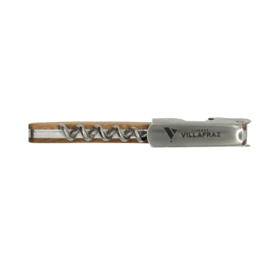 Destapador Descorchador Madera Licores Villafraz