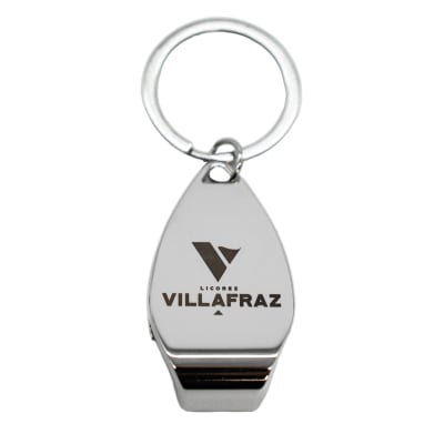Llavero Destapador Licores Villafraz