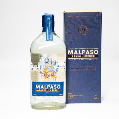 Pisco Mal Paso Pedro Jiménez 40° 750 cc2