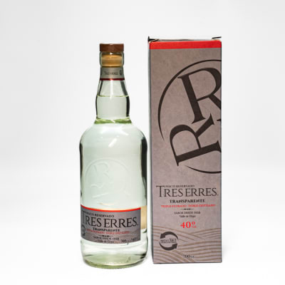 Pisco 3R Transparente 40° 700 Cc