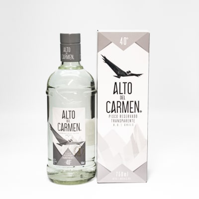 Pisco  Alto Del Carmen Reservado Transparente 40°1