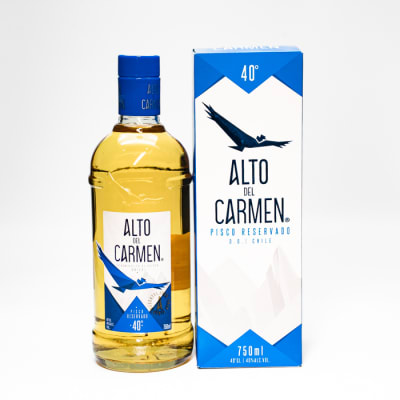 Pisco Alto Del Carmen Reservado 40°1