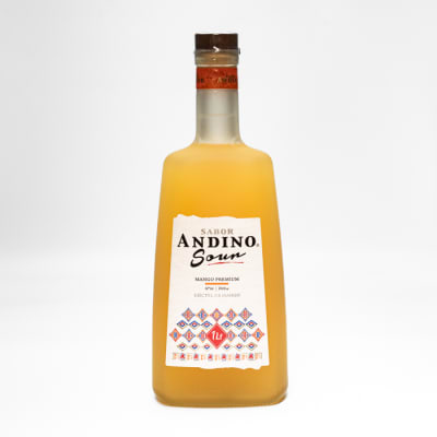Cóctel Andino Sour de Mango 12°1