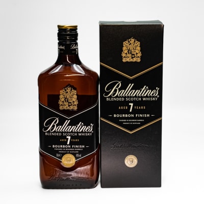 Whisky Ballantine's 7 Años 40° Bourbon Finish 700 cc