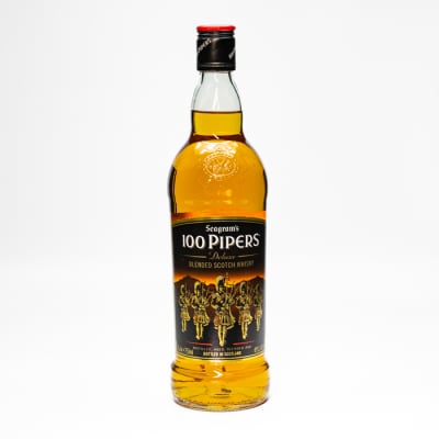 Whisky Escocés 100 Pipers1